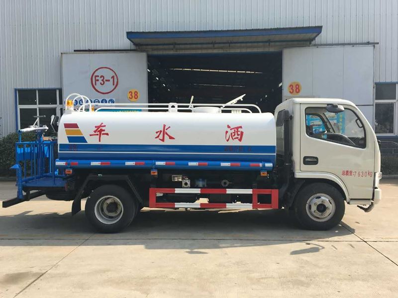 5噸(5方)東風多利卡綠化灑水車價格4