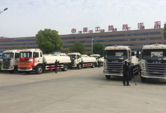 江淮灑水車出口圖片 江淮灑水車出口圖片
