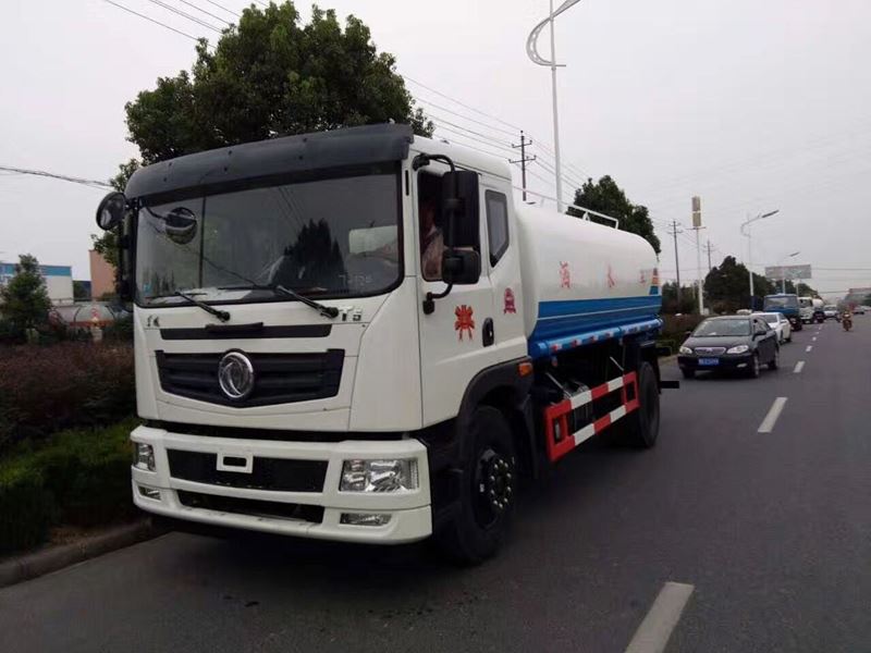 東風華神12方灑水車_12噸(12方)東風T5綠化灑水車價格4