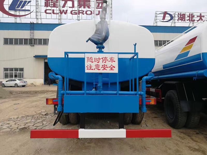 12噸(12方)東風創普D7L綠化灑水車價格4