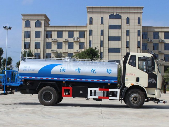 10噸解放J6L綠化灑水車圖片 10噸解放J6L綠化灑水車圖片