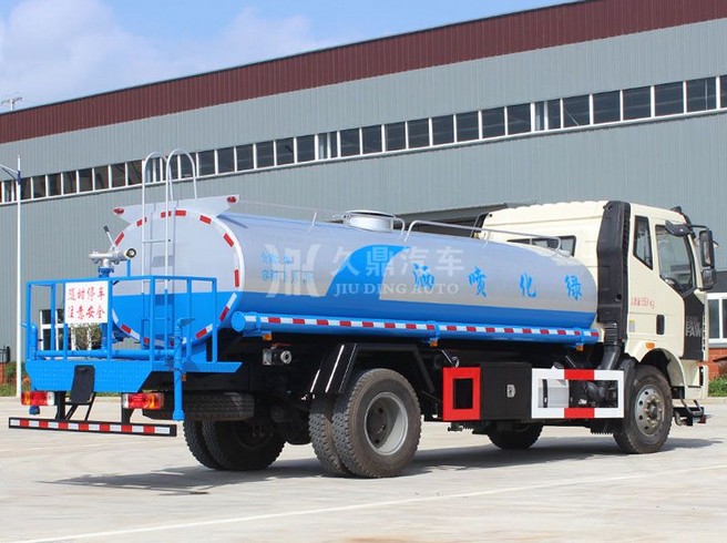 10噸解放J6L綠化灑水車圖片 10噸解放J6L綠化灑水車圖片