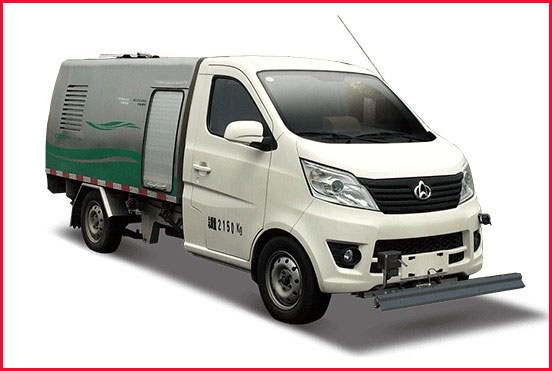 公路灑水車生產(chǎn)廠家_2噸長安公路灑水車價格2