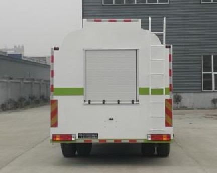 8方灑水車報價_重汽豪沃8噸消防灑水車廠家價格2