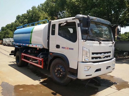 10噸灑水車參數_時風風馳10方綠化灑水車廠家價格4