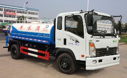 5噸綠化灑水車價格_重汽王牌5噸綠化灑水車廠家價格3