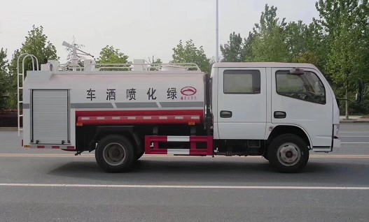 東風多利卡綠化噴灑車圖片 東風多利卡綠化噴灑車圖片