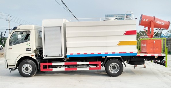 東風(fēng)3800軸距多功能抑塵車廠家價(jià)格2