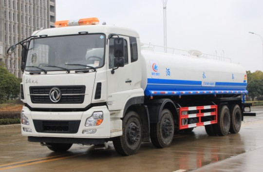 東風天龍前四后八灑水車高清圖片 東風天龍前四后八灑水車高清圖片