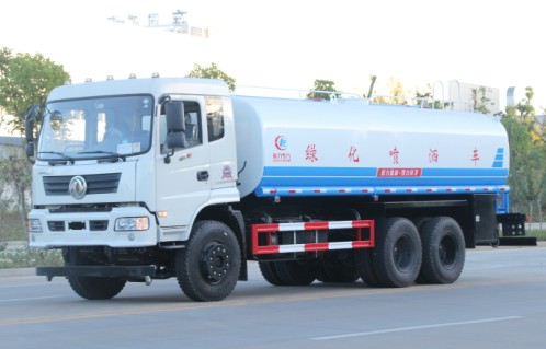 東風御龍后雙橋灑水車高清圖片 東風御龍后雙橋灑水車高清圖片
