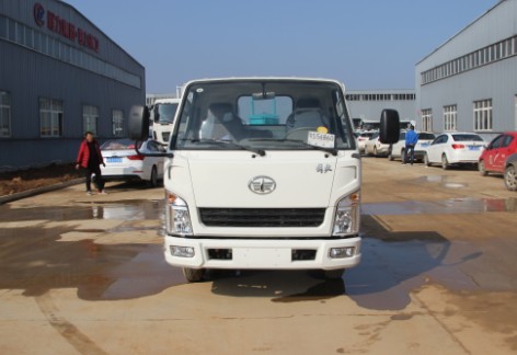 解放藍(lán)牌3噸灑水車高清圖片 解放藍(lán)牌3噸灑水車高清圖片