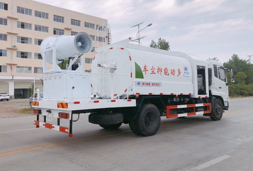 東風天錦抑塵車高清圖片 東風天錦抑塵車高清圖片