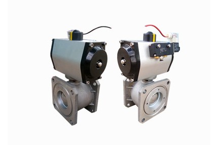 灑水車電磁氣動(dòng)兩用球閥 灑水車電磁氣動(dòng)兩用球閥