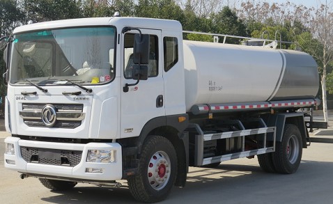 國六14噸東風多利卡D9灑水車圖片 國六14噸東風多利卡D9灑水車圖片