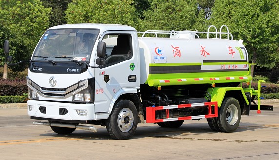 國六5噸東風多利卡灑水車圖片 國六5噸東風多利卡灑水車圖片