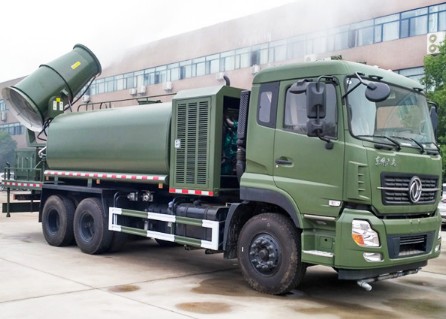 國五東風天龍16方多功能抑塵車圖片 國五東風天龍16方多功能抑塵車圖片