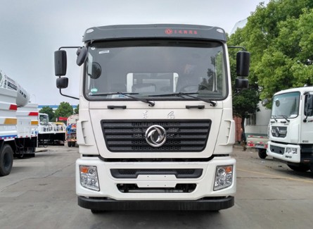 國五東風(fēng)后雙橋16立方多功能抑塵車圖片 國五東風(fēng)后雙橋16立方多功能抑塵車圖片