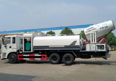 國五東風(fēng)后雙橋16立方多功能抑塵車圖片 國五東風(fēng)后雙橋16立方多功能抑塵車圖片