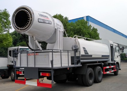 國五東風(fēng)后雙橋16立方多功能抑塵車圖片 國五東風(fēng)后雙橋16立方多功能抑塵車圖片