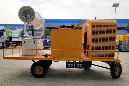拖拽式霧炮車圖片 拖拽式霧炮車圖片
