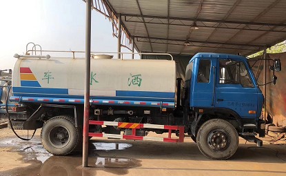 二手東風(fēng)145國(guó)五帶手續(xù)12噸灑水車3