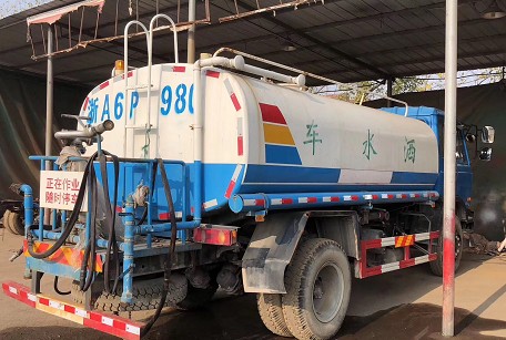 二手東風(fēng)145國(guó)五帶手續(xù)12噸灑水車4