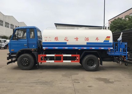 國五12方東風145灑水車圖片 國五12方東風145灑水車圖片