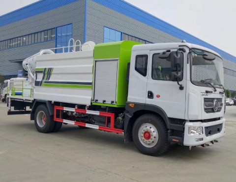 東風(fēng)d9抑塵車圖片 東風(fēng)d9抑塵車圖片