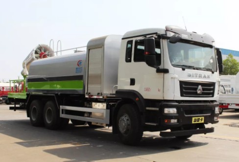 國六60-120米重汽汕德卡多功能抑塵車 國六60-120米重汽汕德卡多功能抑塵車