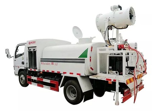 東風小多利卡30米藍牌抑塵車 東風小多利卡30米藍牌抑塵車