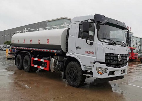 國六19方東風D3L后雙橋灑水車 國六19方東風D3L后雙橋灑水車