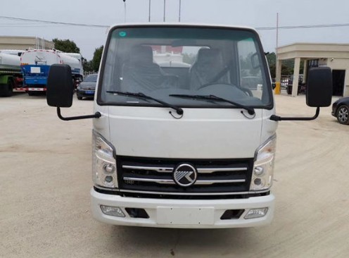 藍牌灑水車型號及價格_國六3方凱馬K1藍牌汽油綠化灑水車廠家價格3