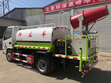 5噸凱馬藍(lán)牌多功能抑塵車(chē)_程力威牌CLW5040TDY6ZS多功能抑塵車(chē)3