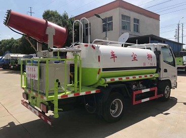 5噸凱馬藍(lán)牌多功能抑塵車(chē)_程力威牌CLW5040TDY6ZS多功能抑塵車(chē)4