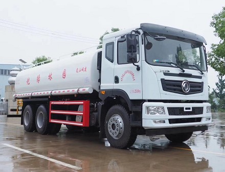 國六20方東風華神T5后雙橋灑水車 國六20方東風華神T5后雙橋灑水車