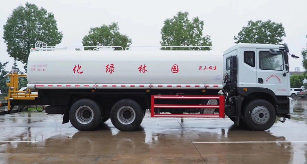 國六20方東風華神T5后雙橋灑水車 國六20方東風華神T5后雙橋灑水車