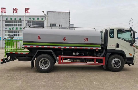 國(guó)六大運(yùn)祥龍13方灑水車圖片 國(guó)六大運(yùn)祥龍13方灑水車圖片