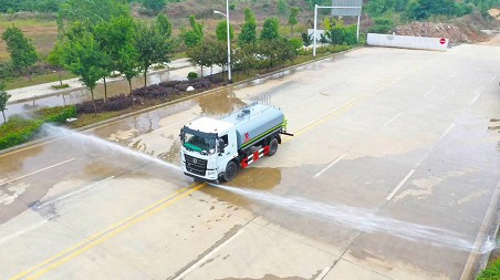 國六12方東風華神KL5灑水車圖片 國六12方東風華神KL5灑水車圖片