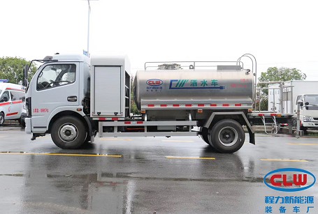 東風凱普特鋁合金灑水車 東風凱普特鋁合金灑水車