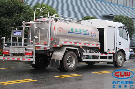 東風凱普特鋁合金灑水車 東風凱普特鋁合金灑水車