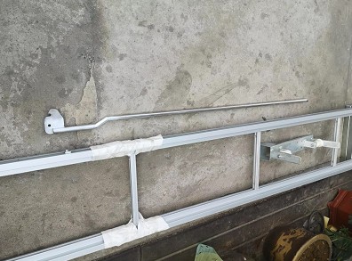 消防車車頂自動梯子升降支架圖片 消防車車頂自動梯子升降支架圖片