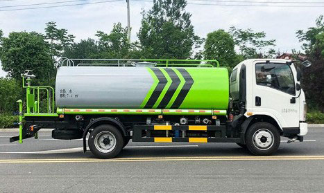 國六10方東風華神T1灑水車圖片 國六10方東風華神T1灑水車圖片