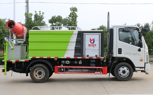 國六福田時代領航H2藍牌抑塵車圖片 國六福田時代領航H2藍牌抑塵車圖片