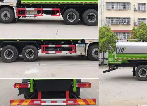 國五20噸福田灑水車圖片 國五20噸福田灑水車圖片