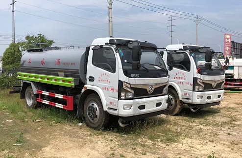 12臺二手國六東風福瑞卡10方灑水車圖片 12臺二手國六東風福瑞卡10方灑水車圖片