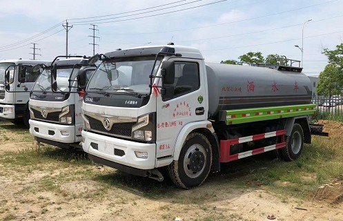 12臺二手國六東風福瑞卡10方灑水車圖片 12臺二手國六東風福瑞卡10方灑水車圖片