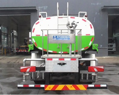 電動灑水車使用年限_電動灑水車定制_比亞迪12噸純電動灑水車4