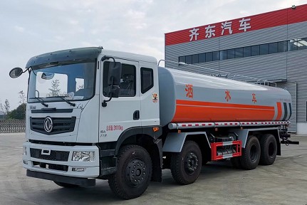 國六東風華神T5前四后八25噸灑水車 國六東風華神T5前四后八25噸灑水車