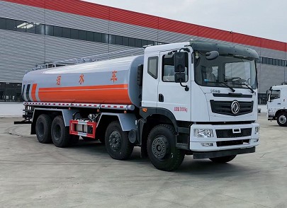 國六東風華神T5前四后八25噸灑水車 國六東風華神T5前四后八25噸灑水車