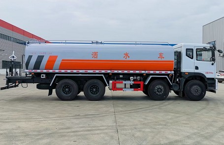 國六東風華神T5前四后八25噸灑水車 國六東風華神T5前四后八25噸灑水車